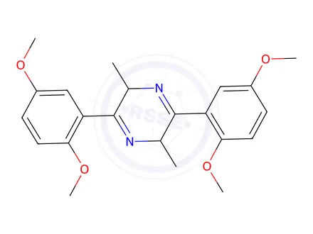 Chemical structure of Methoxamine Impurity 14