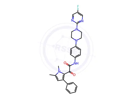 Chemical structure of Olorofim