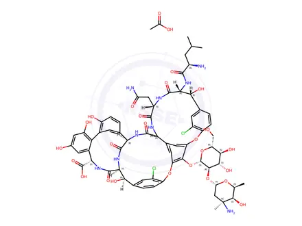 Chemical structure of Vancomycin EP Impurity A HAC