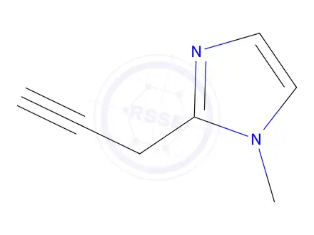 Chemical structure of 1-Methyl-2-(prop-2-yn-1-yl)-1h-imidazole