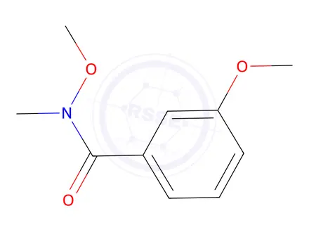 Chemical structure of N,3-Dimethoxy-N-methylbenzamide