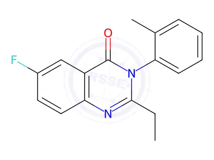 Chemical structure of Afloqualone Impurity 55