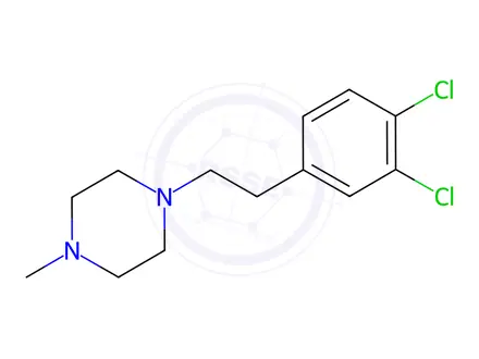 Chemical structure of Fluoxetine Hydrochloride Impurity 17
