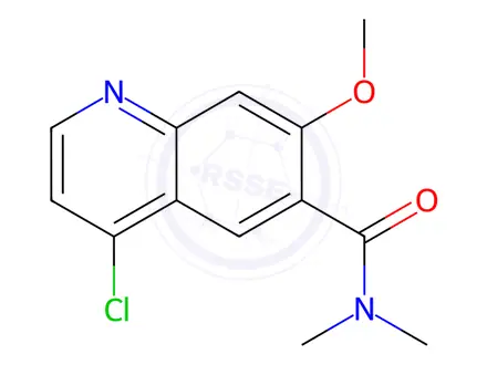 Chemical structure of Lenvatinib Impurity 62