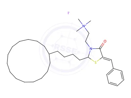 Chemical structure of Opicapone Impurity 106