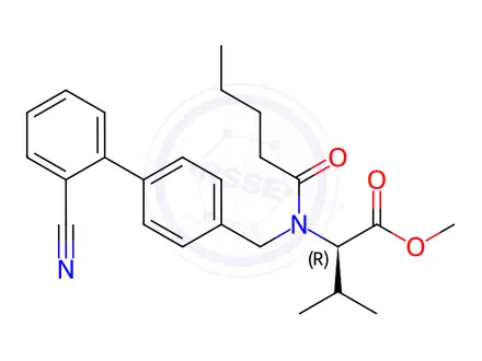 Chemical structure of Valsartan Impurity 225