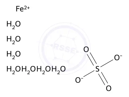 Chemical structure of 7782-63-0 39R4TAN1VT Ferrous sulfate [USP:JAN] Iron(II) sulfate heptahydrate Iron(II) sulfate (1:1), heptahydrate Sulfuric acid, iron(2+) salt (1:1), heptahydrate Caswell No. 460 CCRIS 7331 EPA Pesticide Chemical Code 050502 Ferrous sulfate heptahydrate Fesofor Fesotyme Haemofort Iron protosulfate Iron(2+) sulfate (1:1) heptahydrate Iron sulfate heptahydrate Iron(2+) sulfate heptahydrate Ironate Irosul Melanterite mineral Presfersul Siderotil mineral Szomolnikite mineral Tauriscite mineral UNII-39R4TAN1VT Ferrous sulfate Feosol Fero-Gradumet Mol-Iron Natabec Slow-Fe Ferrous sulfate, heptahydrate
