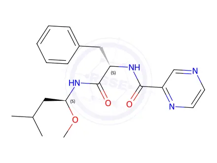 Chemical structure of Bortezomib Impurity 52