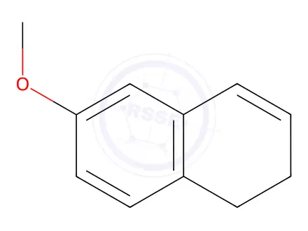Chemical structure of Agomelatine Impurity 118
