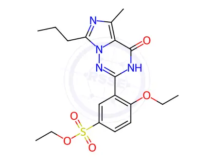 Chemical structure of Vardenafil Hydrochloride Impurity 41