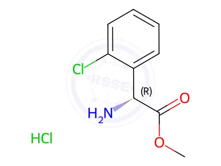 Chemical structure of Clopidogrel Impurity 5(Hydrochloride)