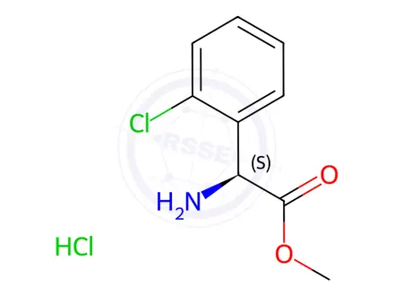 Chemical structure of Clopidogrel Impurity 127