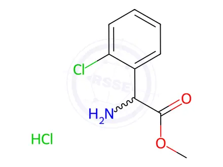 Chemical structure of Clopidogrel Impurity 124