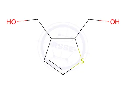 Chemical structure of Thiene-2,3-Diyldimethanol