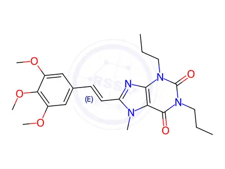 Chemical structure of KF 17837 Impurity 10