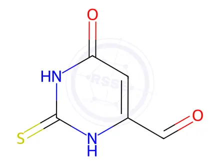 Chemical structure of Methylthiouracil Impurity 20