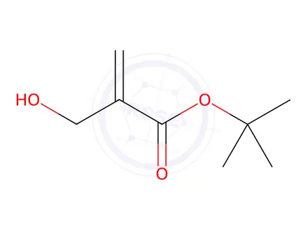 Chemical structure of Tert-butyl 2-(hydroxymethyl)acrylate