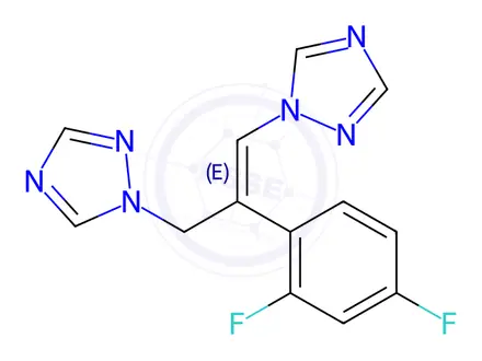 Chemical structure of Fluconazole Impurity 66