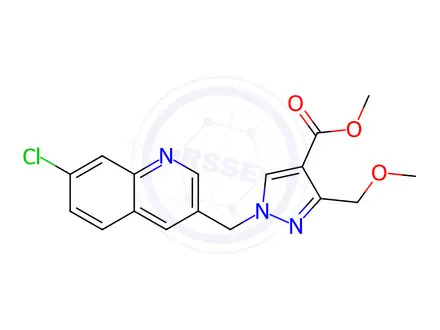 Chemical structure of Sebetralstat Impurity 96