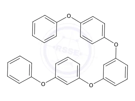 Chemical structure of 1-Phenoxy-3-(3-(4-phenoxyphenoxy)phenoxy)benzene