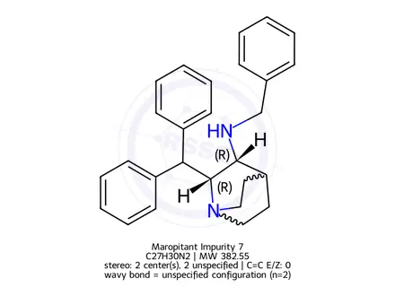 Chemical structure of Maropitant Impurity 22