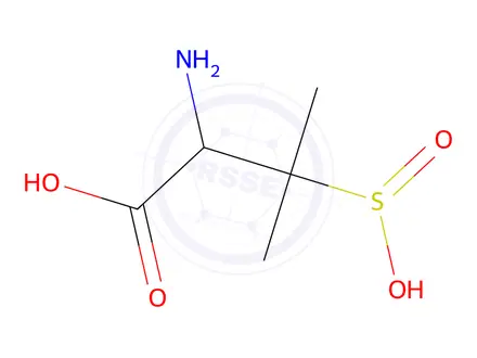 Chemical structure of Valine Impurity 64