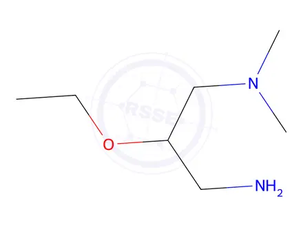 Chemical structure of (3-Amino-2-ethoxypropyl)dimethylamine