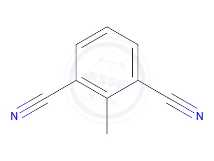 Chemical structure of 2-Methylisophthalonitrile