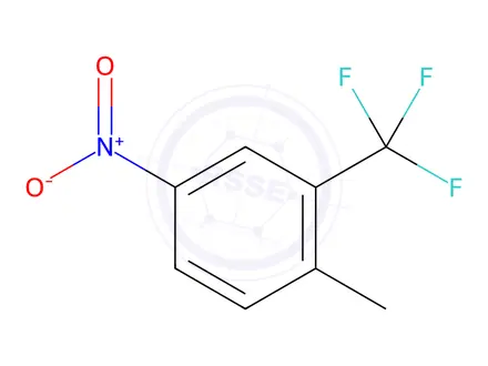 Chemical structure of 2-Methyl-5-nitrobenzotrifluoride