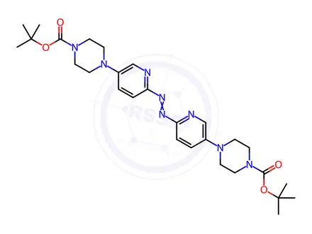 Chemical structure of Palbociclib Impurity 374