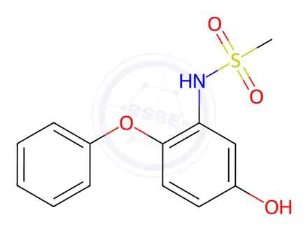 Chemical structure of Iguratimod Impurity 136