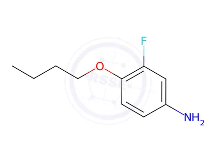 Chemical structure of 4-Butoxy-3-fluoroaniline