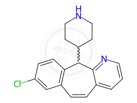 Chemical structure of Desloratadine Impurity 17