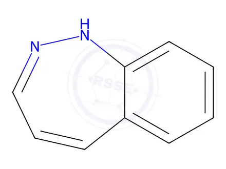 Chemical structure of Benzodiazepine