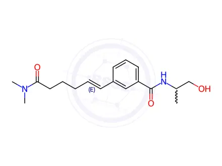 Chemical structure of VSN 16 Impurity 3