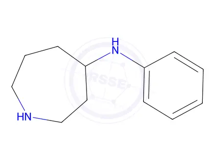 Chemical structure of N-Phenylazepan-4-amine