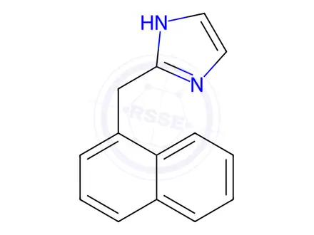 Chemical structure of Naphazoline Impurity 2