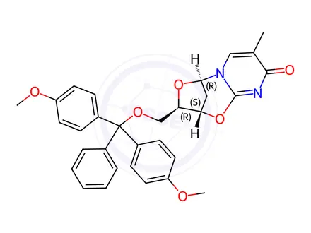 Chemical structure of Alovudine (18F) Injection-Impurity F