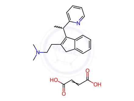 Chemical structure of Dimetindene S Isomer