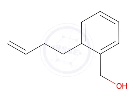 Chemical structure of (2-(But-3-en-1-yl)phenyl)methanol