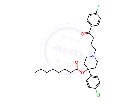 Chemical structure of Haloperidol Decanoate EP Impurity H