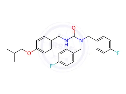 Chemical structure of Pimavanserin Impurity 5