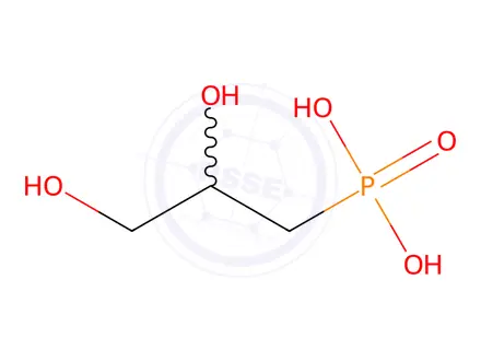 Chemical structure of Fosfomycin Trometamol Impurity 91