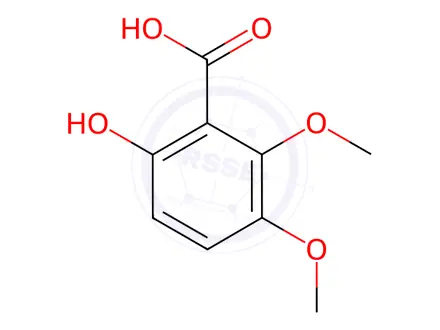 Chemical structure of Acotiamide Impurity 131