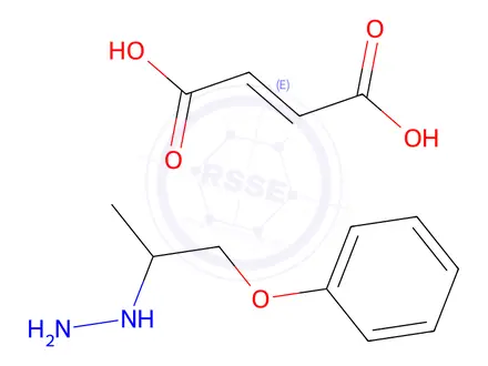 Chemical structure of DRAZINE