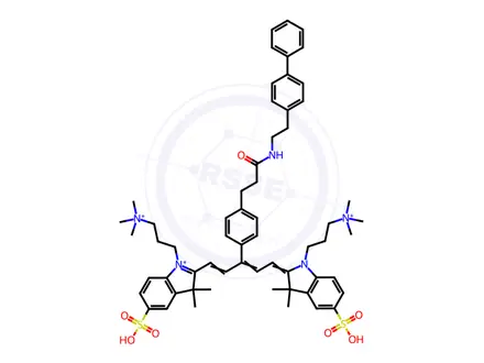 Chemical structure of Encaleret Impurity 123