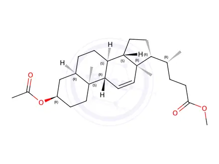 Chemical structure of Deoxycholic acid Impurity 27