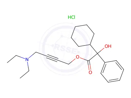 Chemical structure of Oxybutynin Impurity 7 ((R)-Oxybutynin)