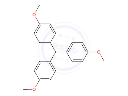 Chemical structure of Tris(4-methoxyphenyl)methane