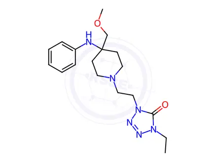 Chemical structure of Alfentanil Impurity 5 (Alfentanil EP Impurity E)